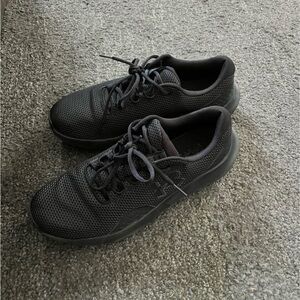 Under Armour Black Men's Sneakers